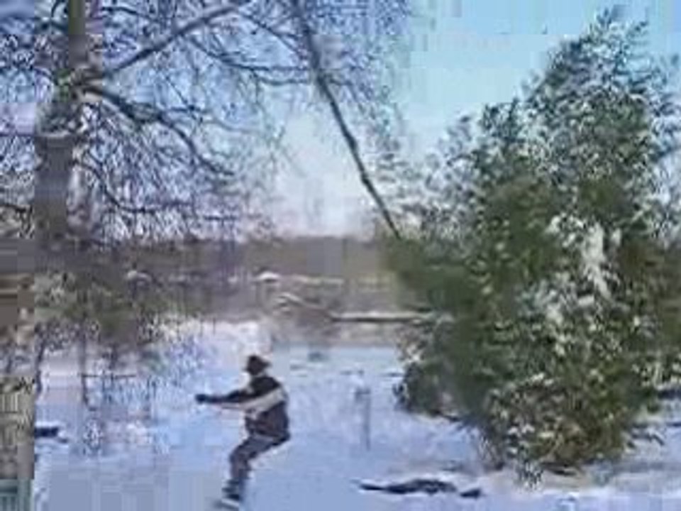 Snow Board Basinierre 6 Janvier 2009