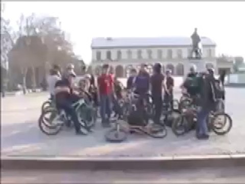 Street Cycles Session Metz/Nancy