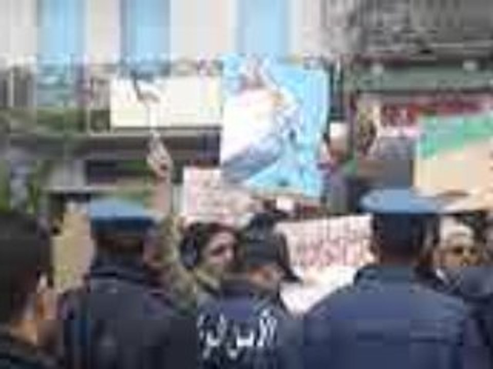 video manif oran