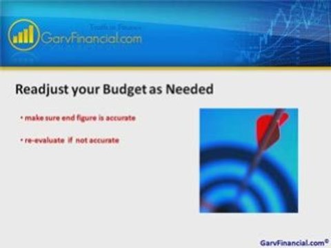 Top Ten Personal Budgeting Tips