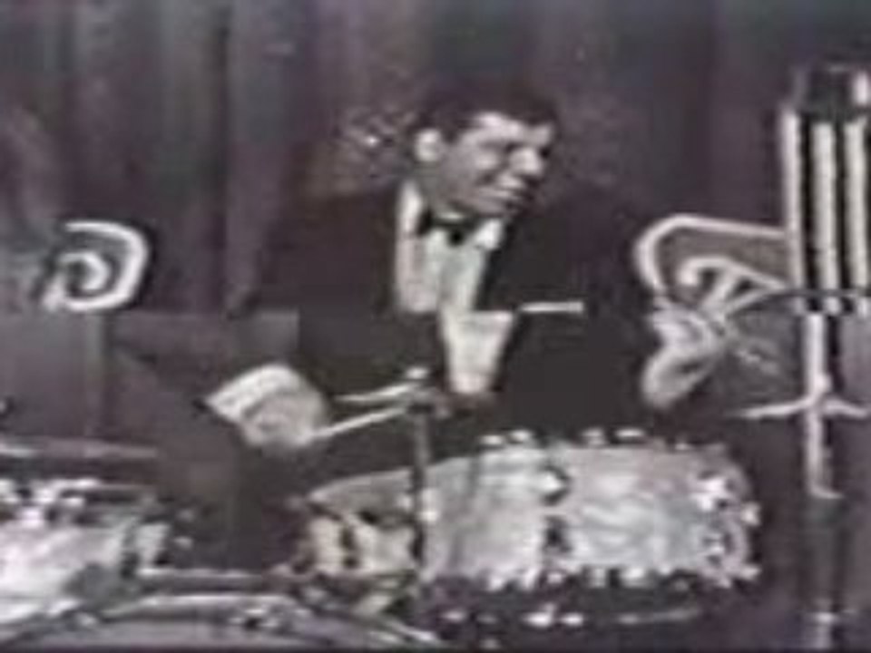 drums  Buddy Rich & Jerry Lewis - Drum Solo Battle (1965)