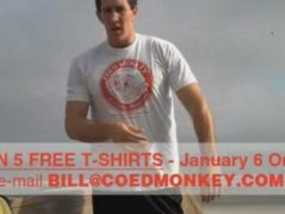 WIN 5 FREE T-SHIRTS - January 6, CoedMonkey.com