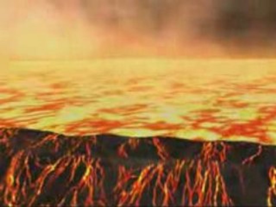 Asteroid Impact Simulation NASA (HD)