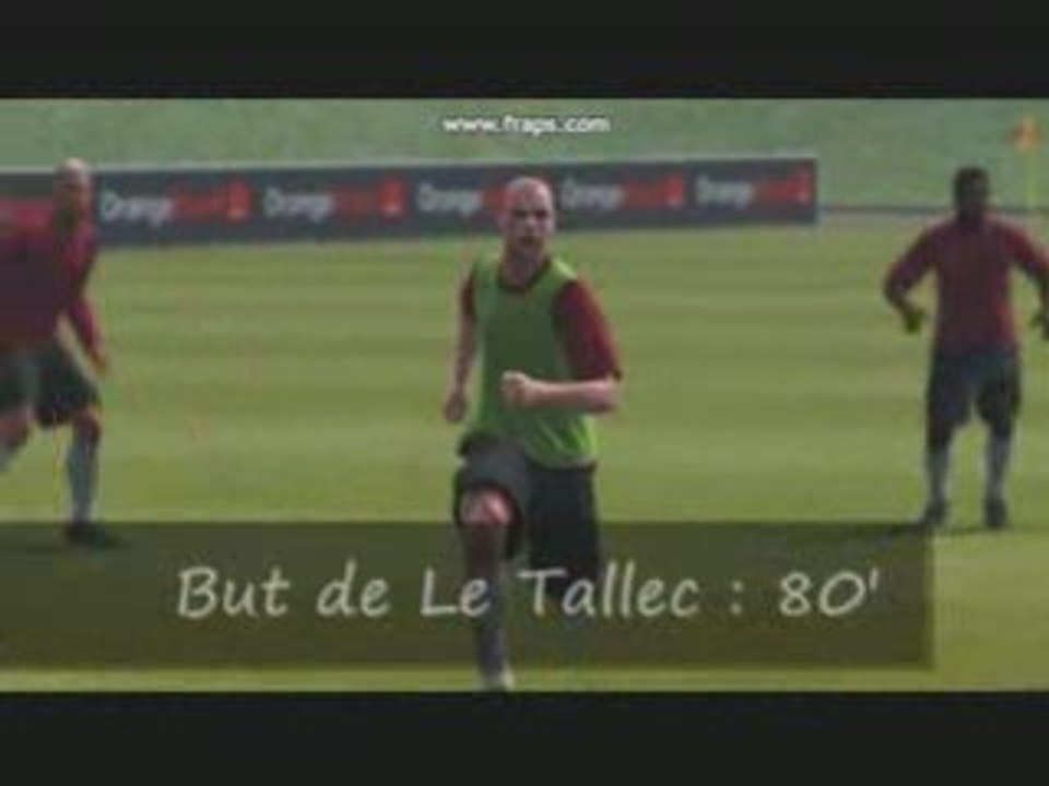 Match d'entrainement