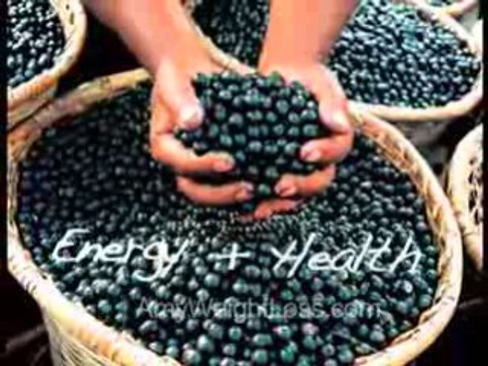 Acai Berry Complex - acai juice weight loss story video