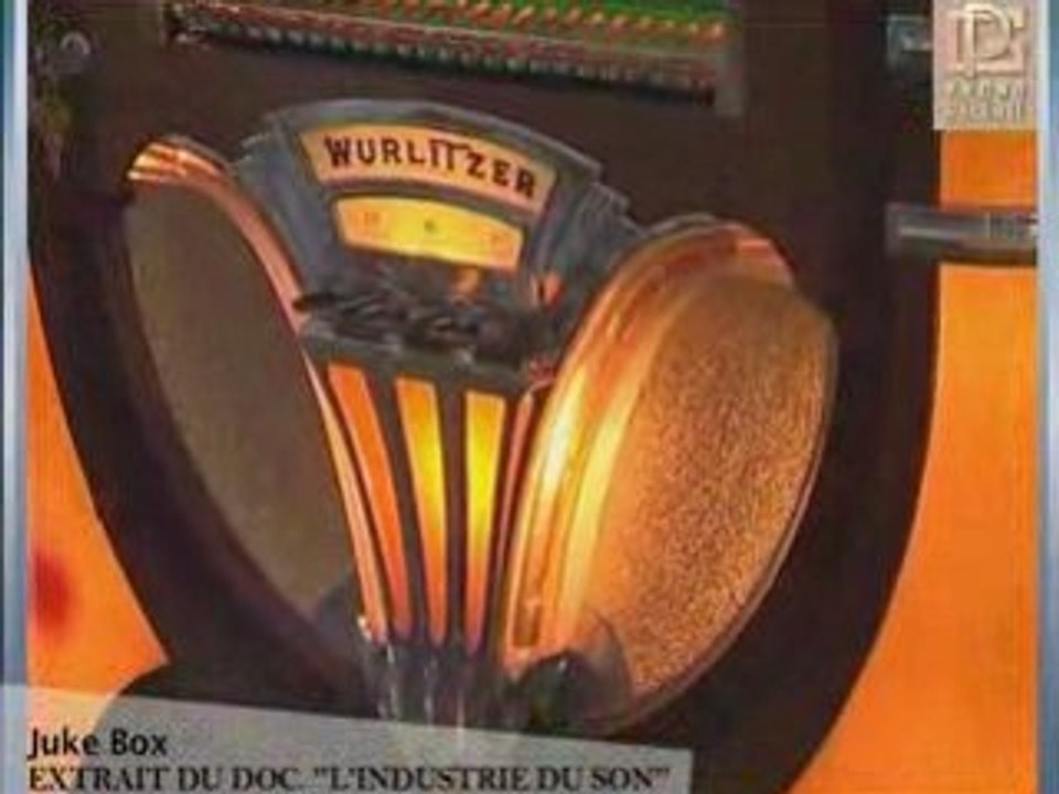 JUKEBOX  WIRLITZER 750 /  BUSSOPHONE 1ER MODELE