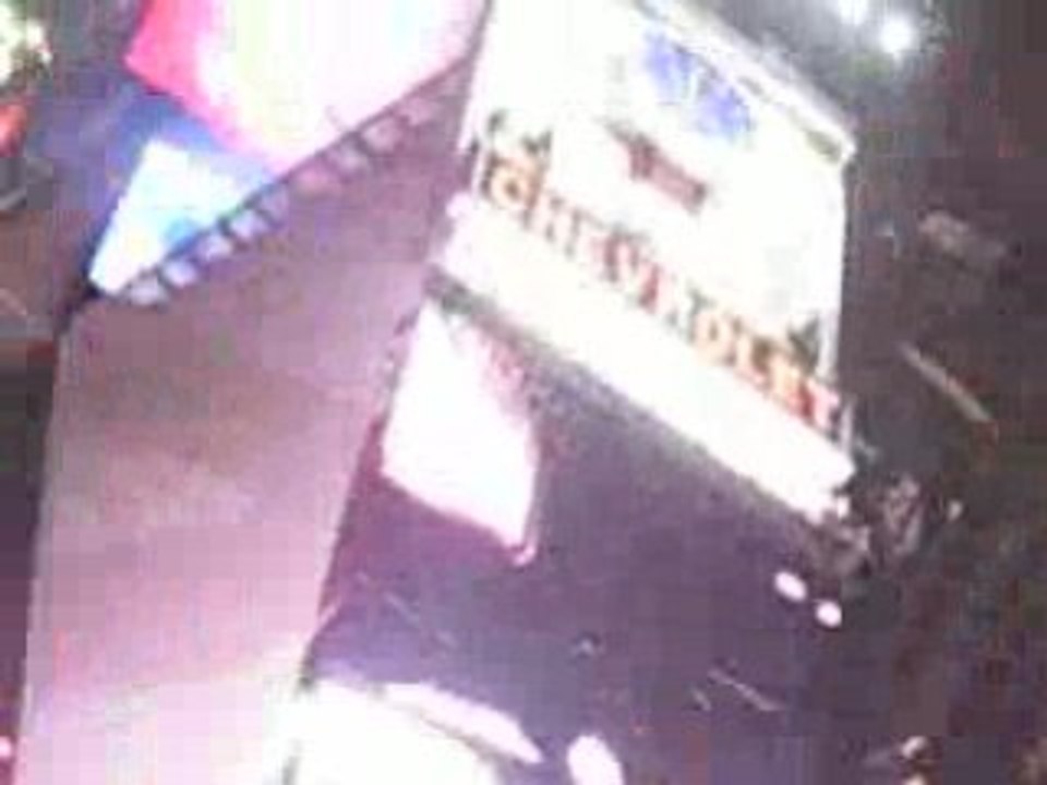 New Year's Eve in NY (Times Square) !