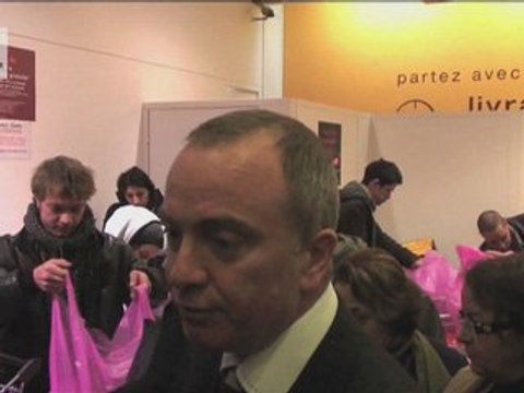 Autoréduction au Monoprix (75012)