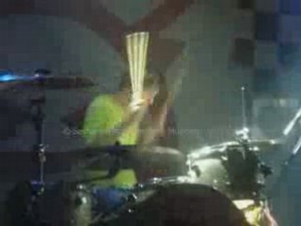 08.11.08 : Drum solo part1 Killerpilze @ München