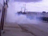 Bombe a gaz contre les enfants de sidi bouzid