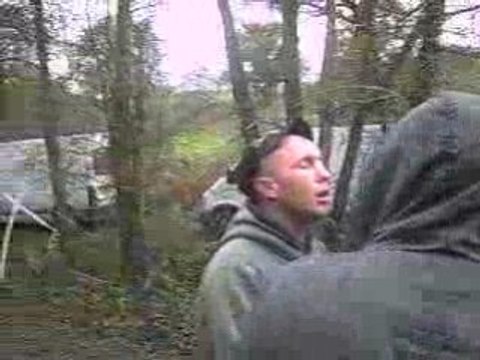 Teuf organik au petit matin