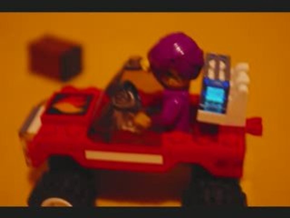 lego :  La Poursuite d'indy