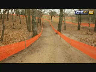 Reconnaissance du parcours du Championnat de France