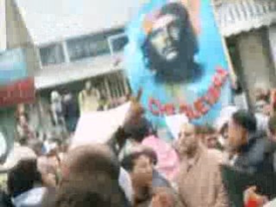 Manaifestation pour GAZA à Rabat 04/01/09 N5