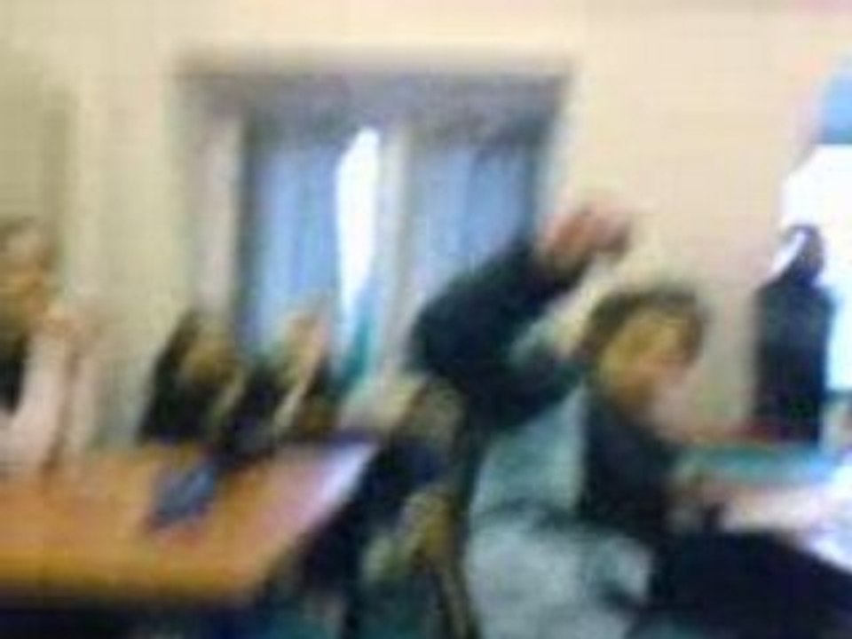 En classe : 2c5 !