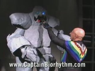 Captain Biorhythm Interviewed Rock Man Before Winning Award