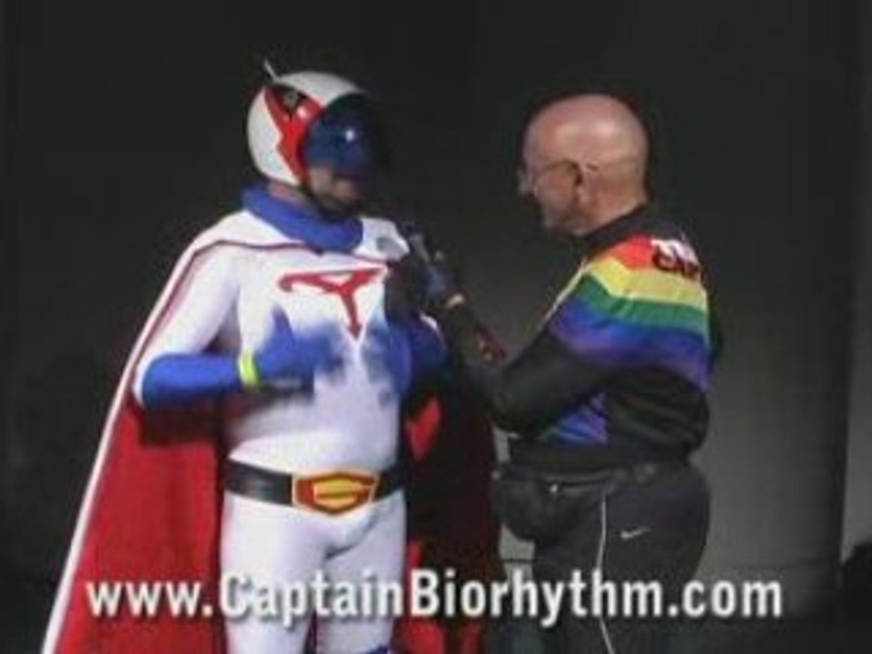 Captain Biorhythm Interviewed Gotcha Man From Chile