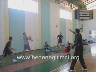 Voleybol manşet pas-parmak pas 2