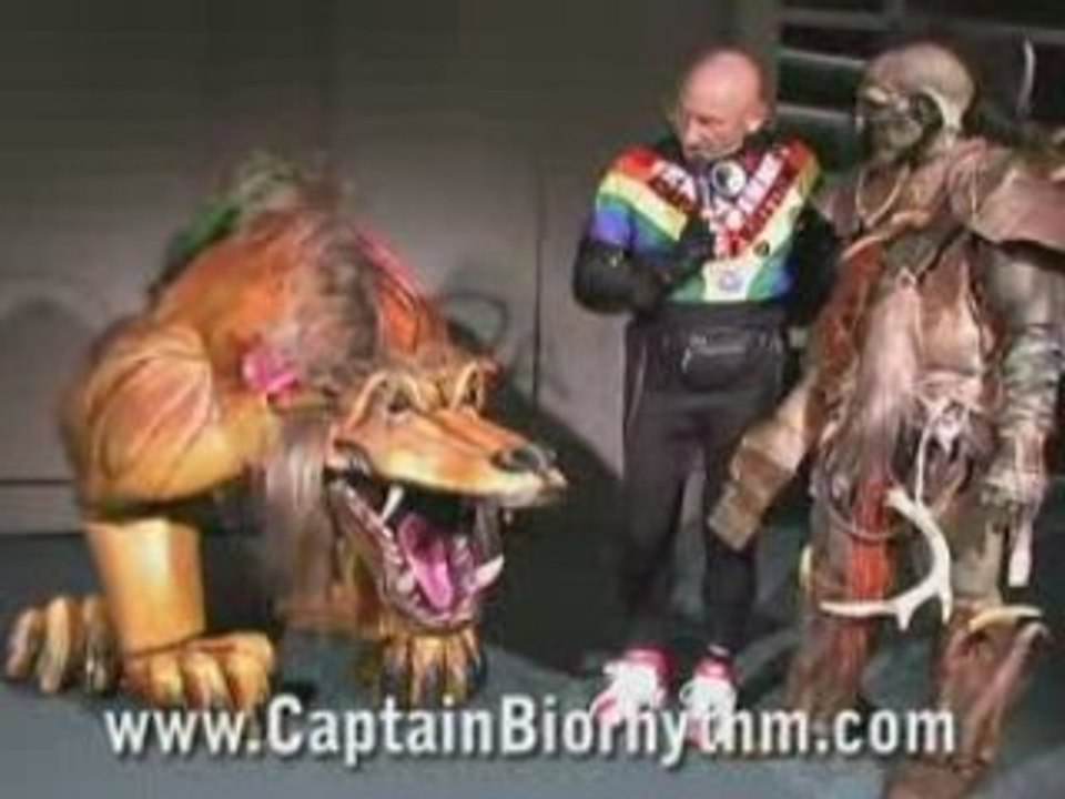 Captain Biorhythm Interviewed Lord of the Rings Spoof Group