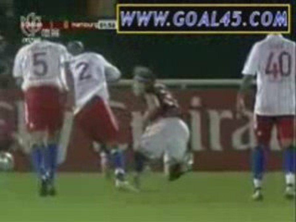 AC Milan vs Hamburg