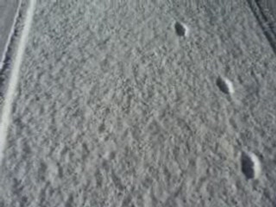 Crissement neige