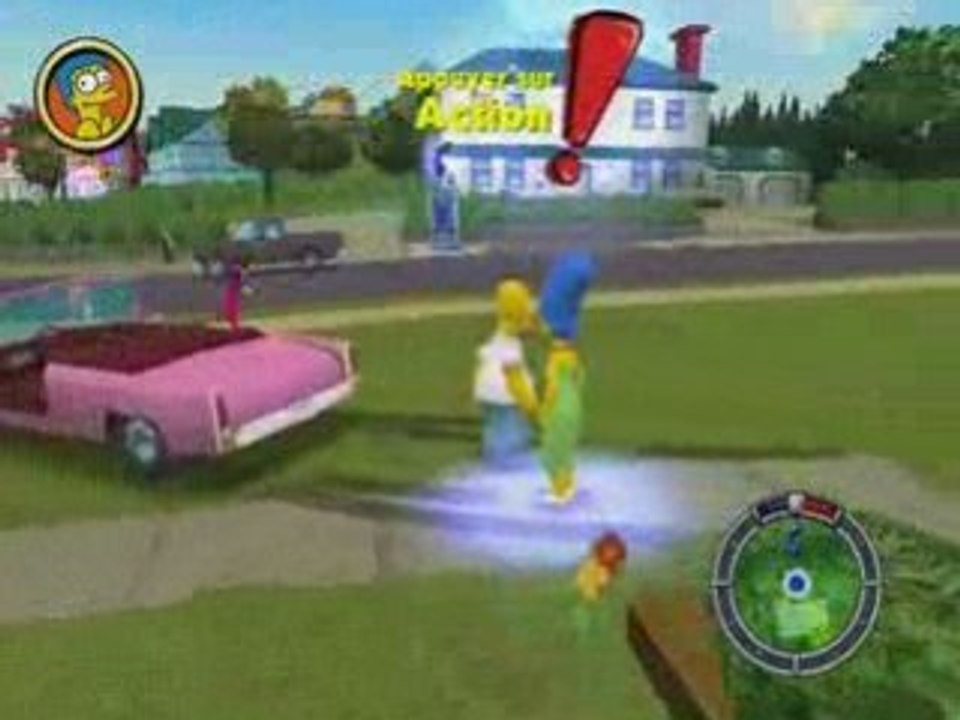 Les simpsons hit and run pc vidéotest