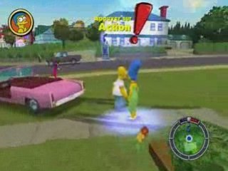 Les simpsons hit and run pc vidéotest