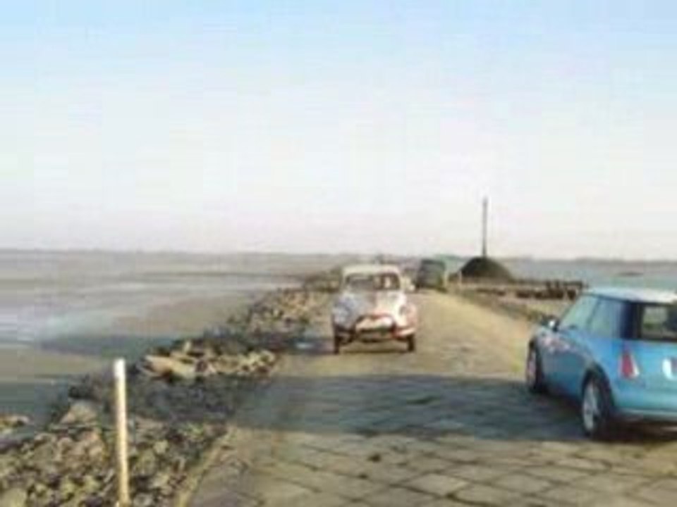 Ballade au passage du gois.