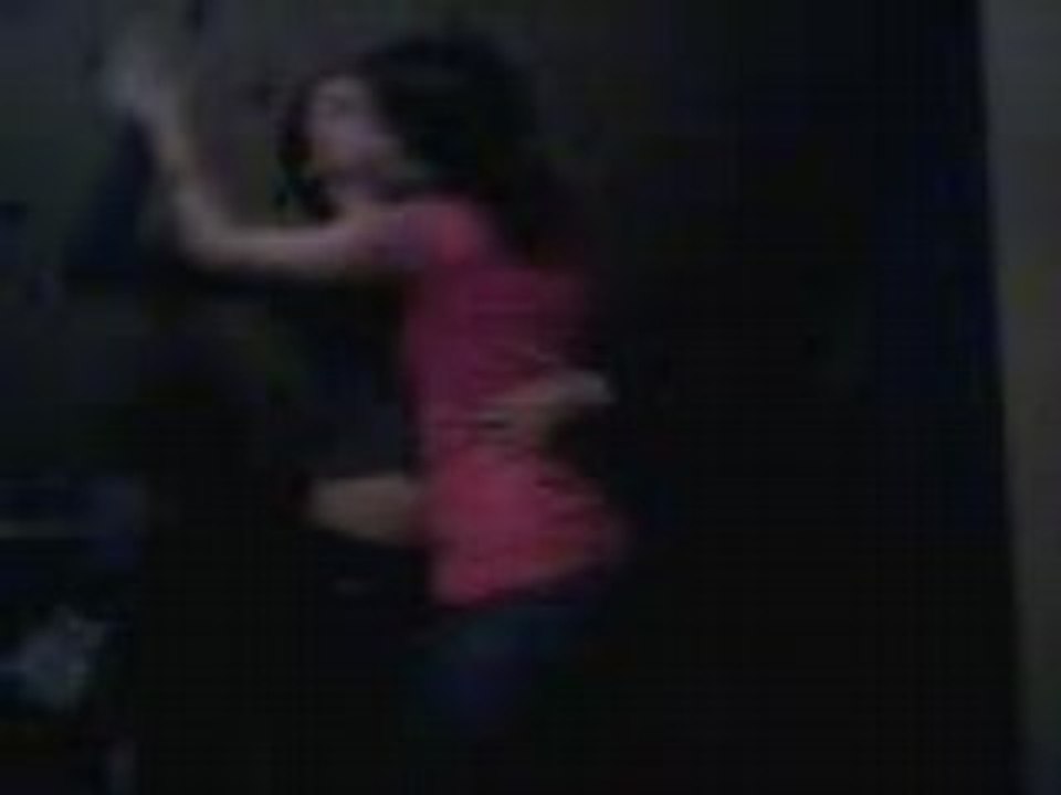 Adeline et moi qui dansons