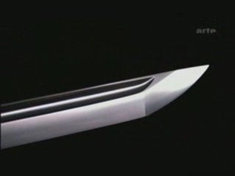 Le katana, sabre de samouraï partie 1/3