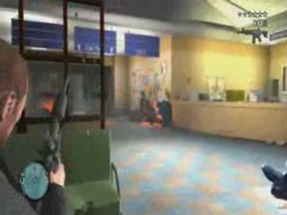 Massacre Hôpital GTA4