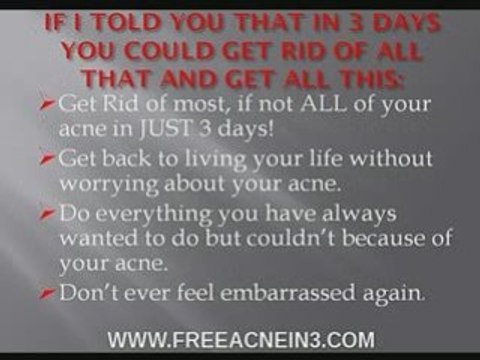 Natural Acne Cures-Best Acne Treatment