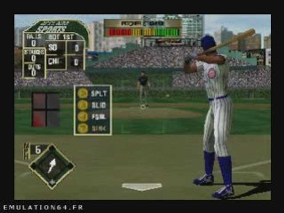All-Star Baseball 2000 (N64) (2)