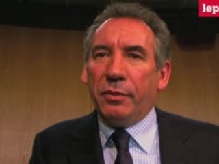 Voeux à la presse de François Bayrou