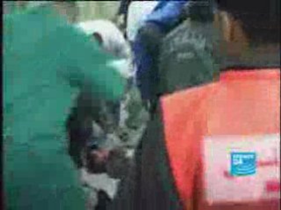 Gaza Tirs meurtriers sur l'école ONU 6 janv. 2009