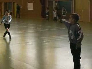 Ma chaîne de gardien : Arret sur le coin haut du but