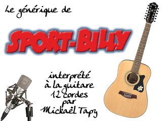 Sport-Billy (générique à la guitare 12 cordes)