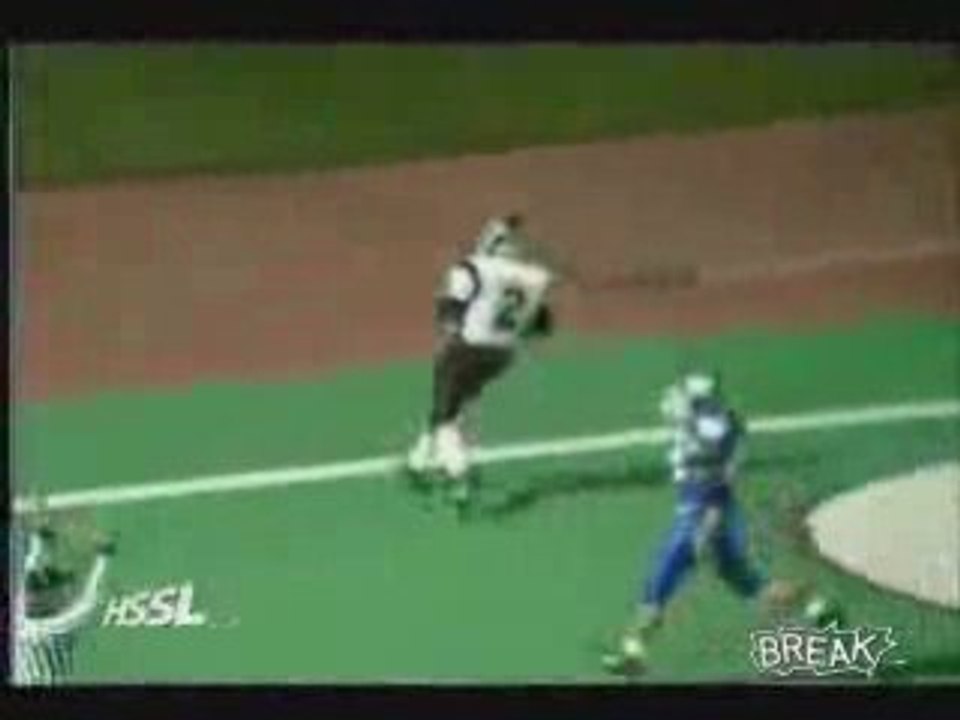 TOUCHDOWN INCROYABLE INEDIT FOOTBALL AMERICAIN