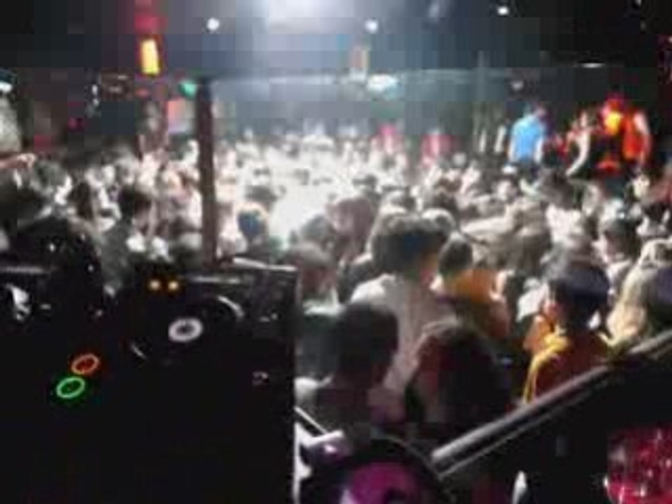 DJ Matt M @ Les Planches 12 10 08
