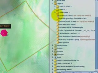 Don't rez coalesced objects close to no-build parcels
