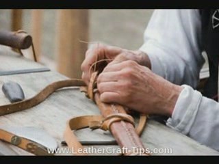 What are the basic costs for a beginners leather craft kit?