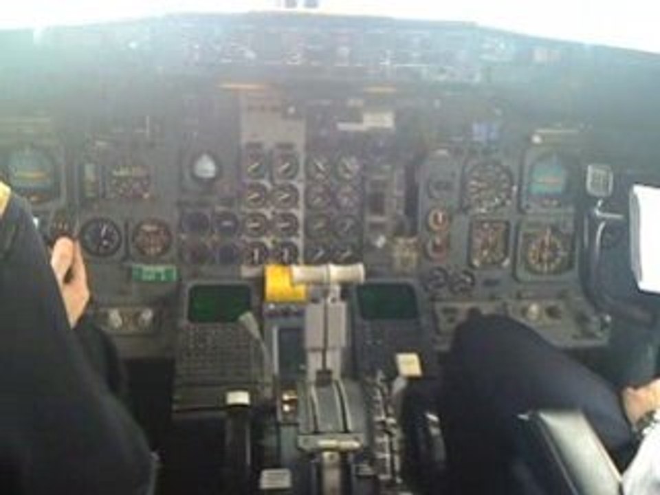 4 Janvier 2009, BOEING 737 TNT , T/O  from ATHENS, 21R