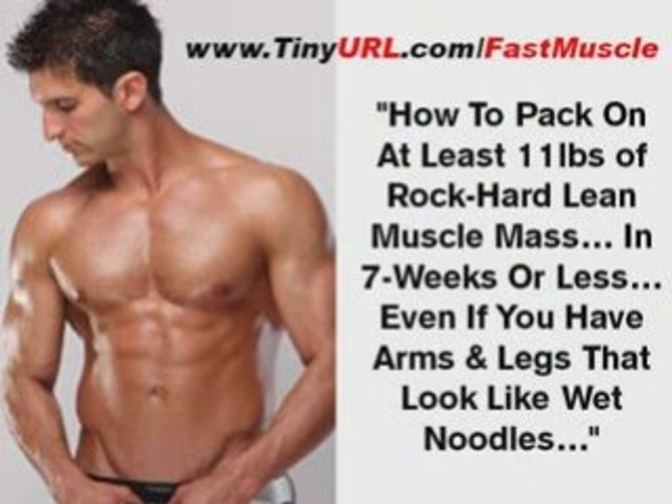 Vince DelMonte Get Big Muscles Fast Formula FREE