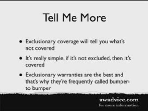 Mercury Extended Warranty Insurance