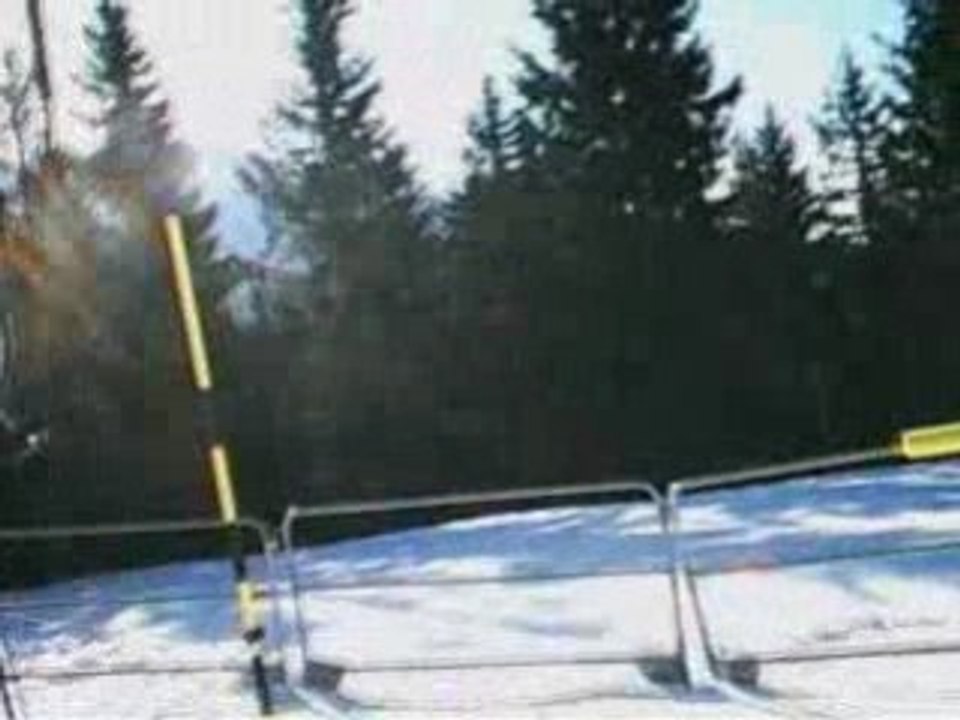 Ski aux 7 Laux le 26 decembre 2008