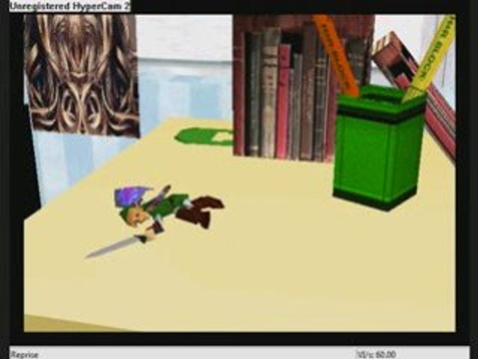 Master hand melee 64