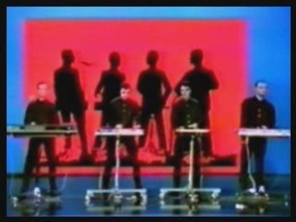 Kraftwerk - Das Model - German tv- By LukieROU 2009