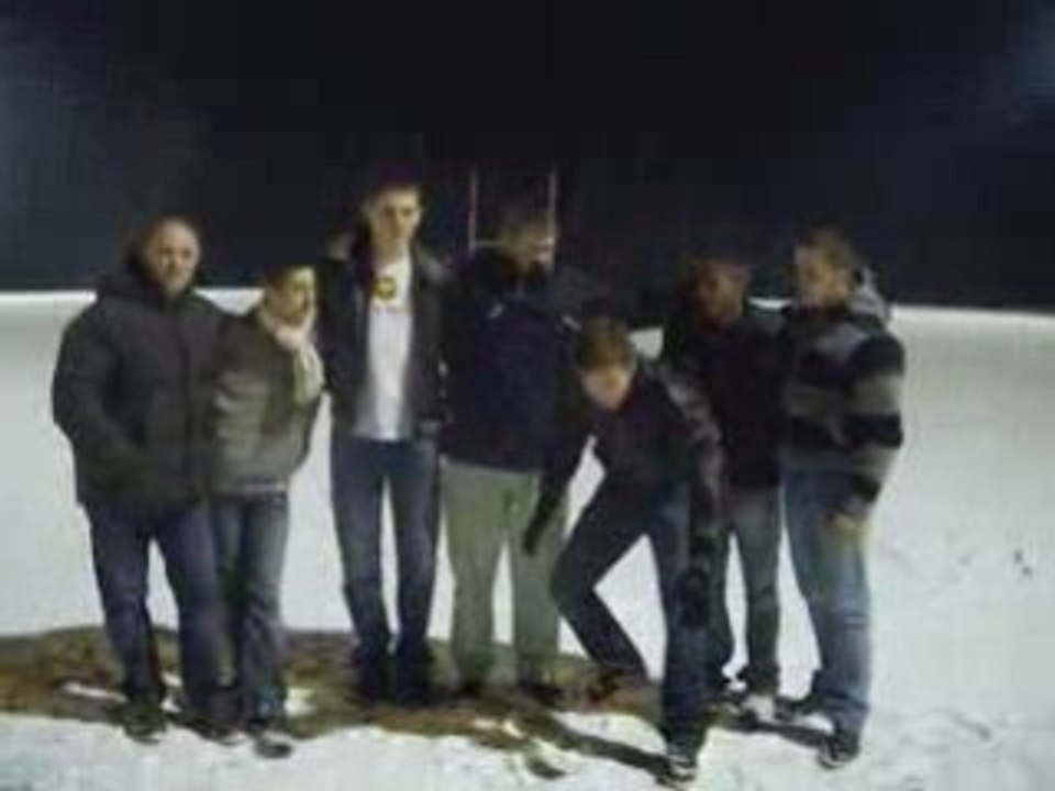 Entrainement USM Montargis 6 janvier 2009