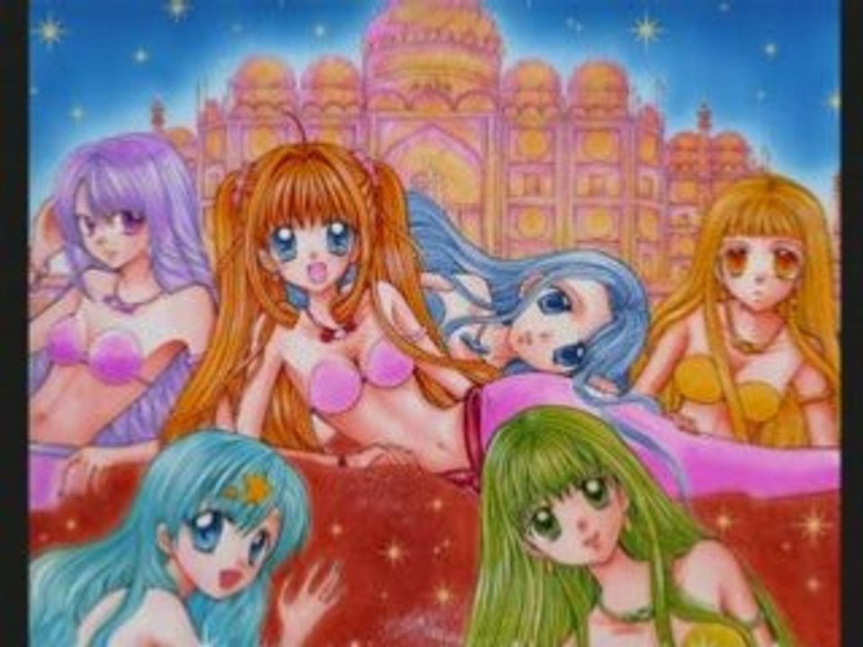 Les mermaid melody