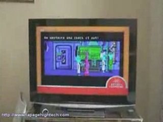 Téléviseur LCD Panasonic Viera TX-37LZD800 37 pouces